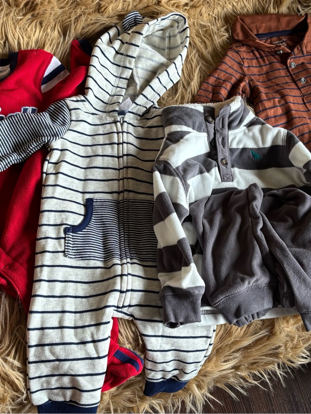 Baby Boys Clothes Sizes 6M-24M NWT